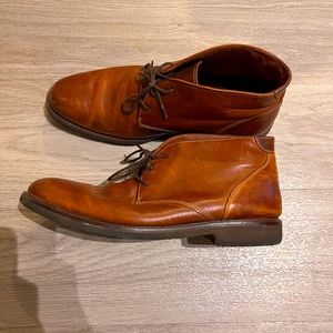 Johnston & Murphy leather dress boot. 13.